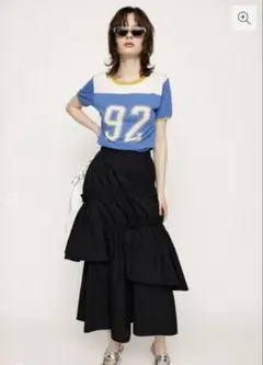 SLY ASYMMETRY FRILL スカート