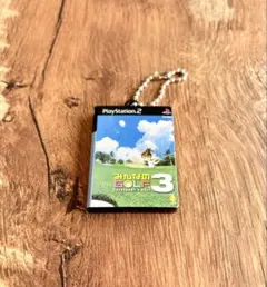 みんなのGOLF3 ソフト ミニチュアキーホルダー