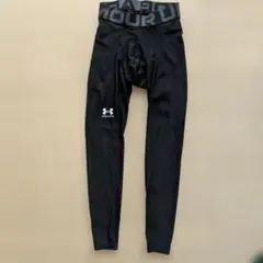 未使用 アンダーアーマー ヒートギア コンプレッションタイツ MD 黒　J2