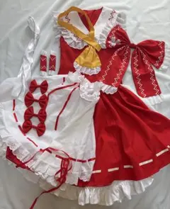 博麗霊夢コスプレ衣装Sサイズ