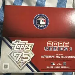 topps75周年baseball Boxのサムネイル