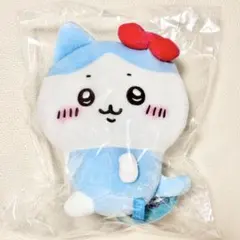 ちいかわ×サンリオキャラクターズ ぬいぐるみS（ハチワレ・ハローキティ）