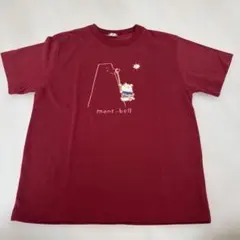 mont-bell Tシャツ