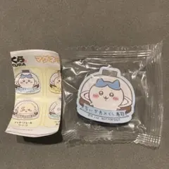 くら寿司　ちいかわ　マグネットシート　ハチワレ&ラッコ