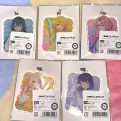 【新品】学園アイドルマスター 学マス DMMスクラッチ アクリルキーホルダー