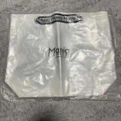 SnowMan mania 2021 ショッピングバッグ