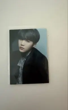 BTS ユンギ　トレカ