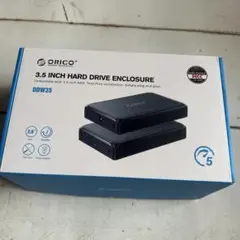ORICO 3.5インチハードドライブエンクロージャー DDW35
