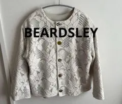 BEARDSLEYビアズリー　ノーカラー2wayジャケットのサムネイル