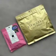 シートマスク (PUREAL) フェイスマスク(STEM CELL)のサムネイル
