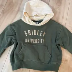 美品　Ocean &ground フード付きトレーナー　95cm