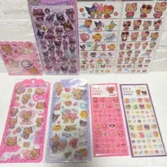 【正規品】日焼けキティ　サンリオキャラクターズ　日焼け　8種セット　まとめ売り