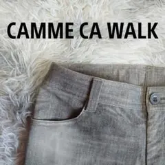 COMME CA WALK スリムフィットパンツ 7(S)