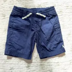 ラルフローレン　Ralph Lauren 刺繍 ネイビー ハーフパンツ　110