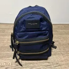 マークジェイコブス リュック バックパック　ネイビー