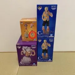 一番くじ ワンピース 未来島エッグヘッド　A賞C賞F賞セット