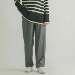 新品URBANRESEARCH FORK&SPOON ストレートイージーパンツ