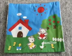 ファミリア バッグ　ブルー　青色　新品　70周年記念　70周年限定