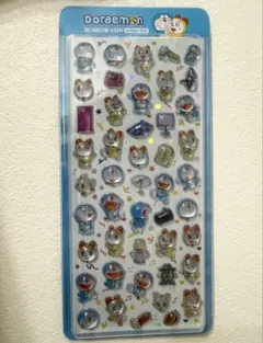 【韓国】ドラえもん 3Dステッカー シール 正規品