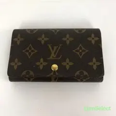 LOUIS VUITTON ルイヴィトン ポルトモネ トレゾール モノグラム