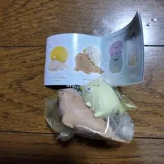 新品　京都水族館限定ガチャ　すみっこぐらし　オットセイとねこ