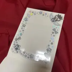 シークレット硬質フォトケース　サンリオ　バッドばつ丸　バツ丸
