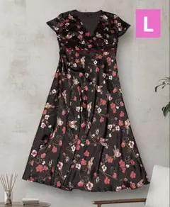 極美品✨ローラアシュレイ 希少 ノースリーブフラワープリントロングワンピース 9 LAURA ASHLEY - ☆美品☆ローラアシュレイ LAURAASHLEY☆花柄