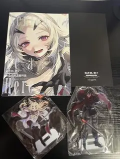 C108 Angraecum 勇者刑に処す 資料集+ポスカ+アクスタ2種類 - メルカリ