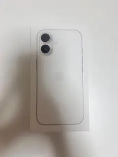 【未開封】iPhone16 128GB ホワイト 新品未使用Apple