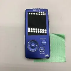 SONY NW-E052 デジタルオーディオプレーヤー 青 - メルカリ