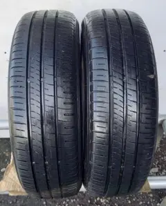 中古タイヤ2本セット！バリ溝！215/45R18 DL EC204 2021年② - メルカリ