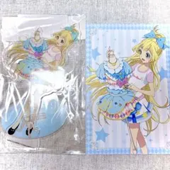 白鳥ひめ(制服ver.) アクリルバッジスタンドキーホルダー 雑貨 白鳥ひめ(制服ver.) アクリルバッジスタンドキーホルダー