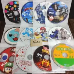 wiiソフトまとめ売り