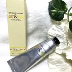 L'OCCITANE ロクシタン ハンドクリーム ハニー＆レモン 30ml