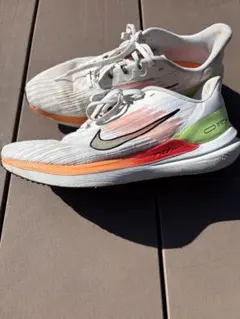 NIKE ナイキ　エア ウィンフロー 9 ランニングシューズ　白　27cm