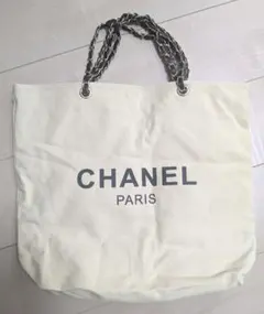 シャネル トートバッグ ベージュ ノベルティ