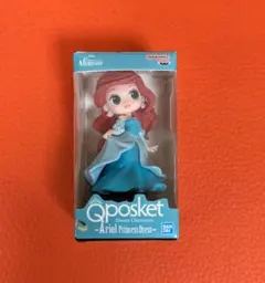 Disney Q posket ミニチュアコレクション　アリエル　第１弾　ガチャ