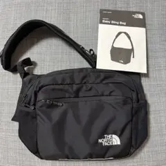 美品】THE NORTH FACE ベビースリングバッグ 黒 NMB82250 - メルカリ