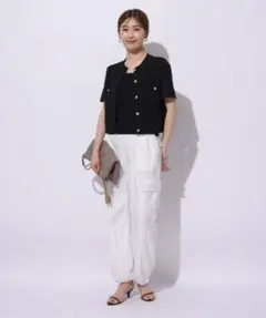 apuweiser-riche ハーフスリーブニットジャケットのサムネイル
