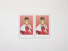 ハイキュー 極楽湯 ポラショット 孤爪研磨