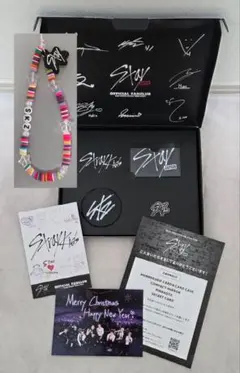StrayKids STAY japan ファンクラブ入会特典 ホリデーカード