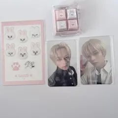 SKZOO Stray Kids リノ スキズ トレカ オンラインくじのサムネイル