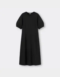 GU ランタンスリーブワンピース