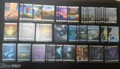 MTG 旧枠 基本土地 まとめ売り - メルカリ