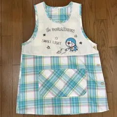 エプロン　ドラえもん　水色のサムネイル