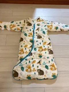 ベビー 着る布団　スリーパー M 動物柄