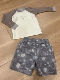 アプレレクール　男の子　水着　2点セット　110cm 美品