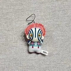 鬼滅の刃　猗窩座　ゆらふわみにみにぬいぐるみ　無限城