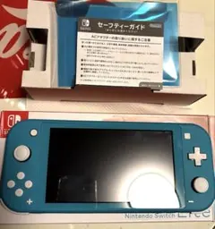 2025年最新】nintendo switch lite ターコイズの人気アイテム - メルカリ