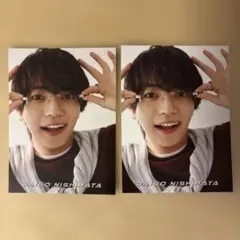西畑大吾 なにわ男子 myojo